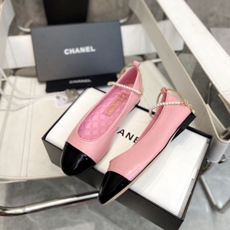 Chanel Flat Shoes